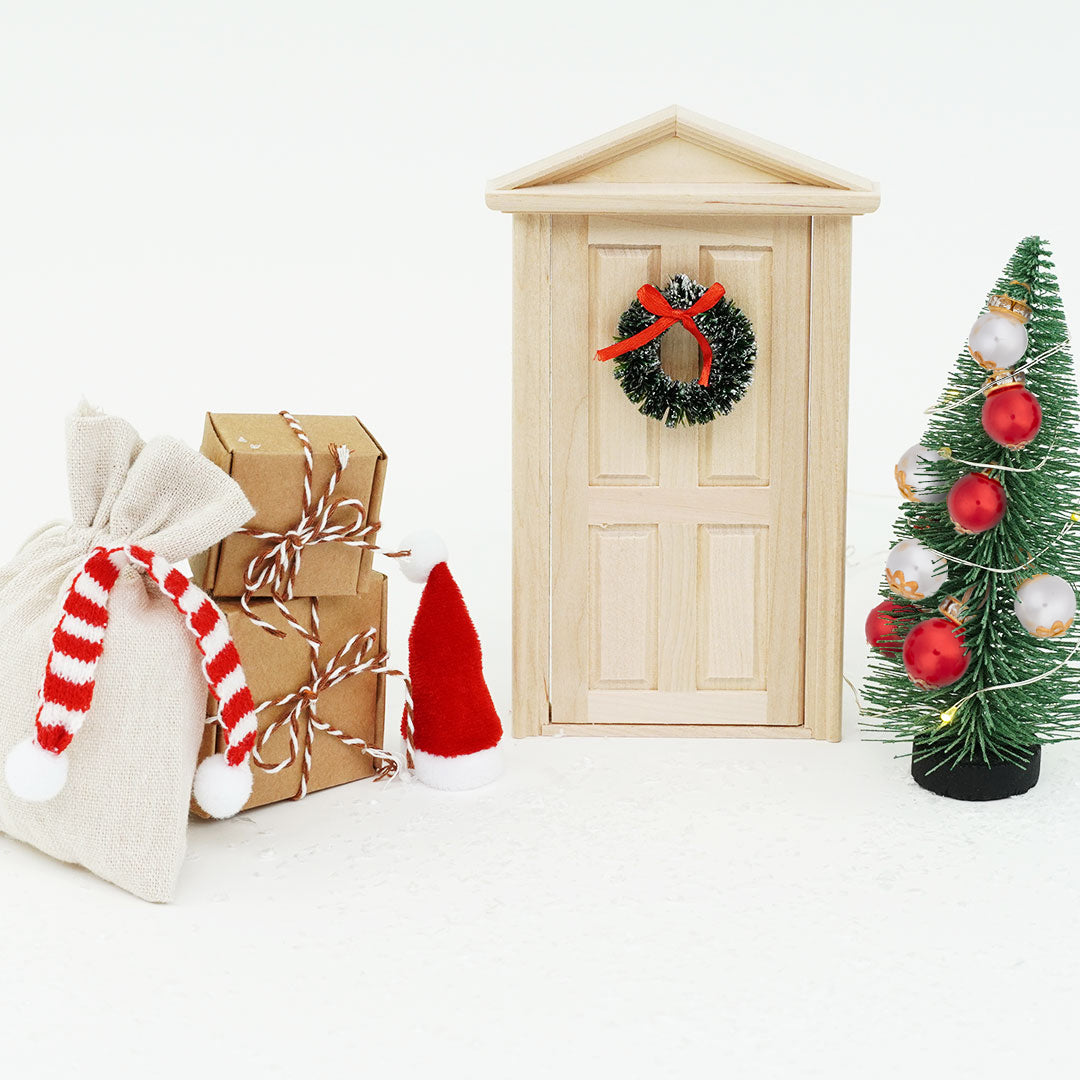 HobbyFun Wichtel-Dekoset für Weihnachten und Nikolaus – Produktansicht