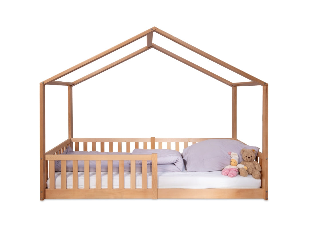 Hausbett ENNO 90 × 200 cm Buche Natur von tiSsi – weitere Ansicht
