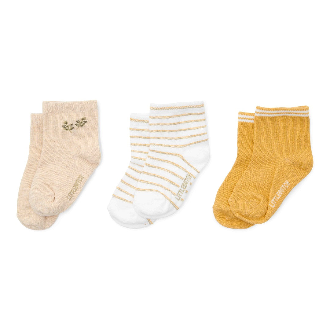 Baby-Socken Little Farm im 3er-Set mit drei verschiedenen Designs