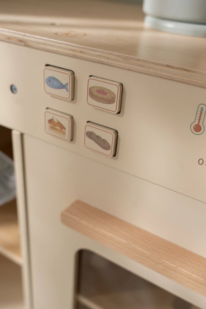 Produktansicht 5: Holz-Spielküche im skandinavischen Design