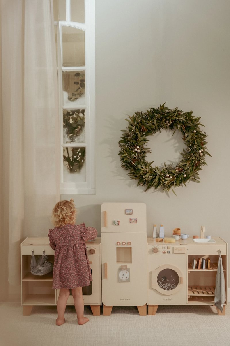 Produktansicht 7: Holz-Spielküche im skandinavischen Design