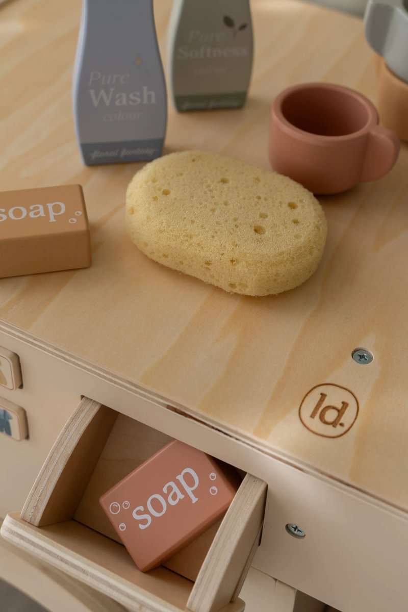 Wasmachine & vaatwasser van hout | Little Dutch