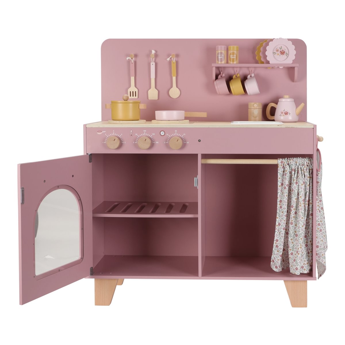 Holz-Spielküche Rosa | Little Dutch