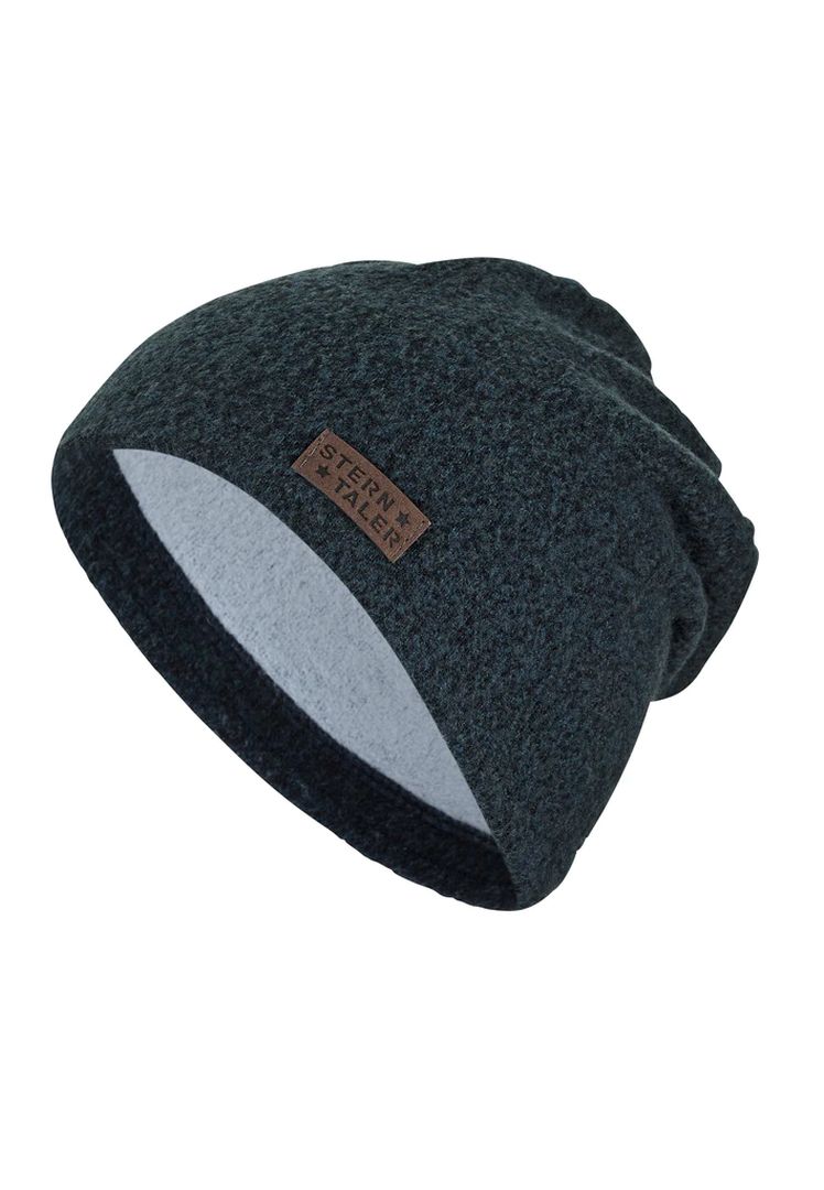 Slouch Beanie Mélange Marine Size 51 | Sterntaler