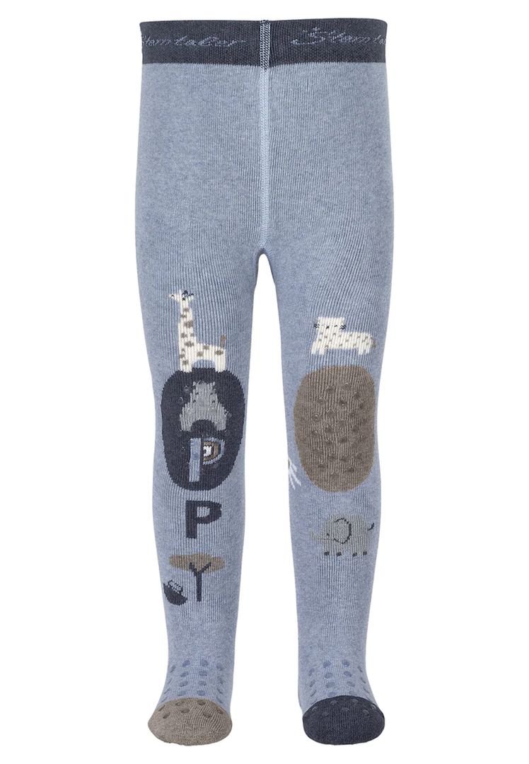Sterntaler Krabbelstrumpfhose Happy Größe 80 in Blau
