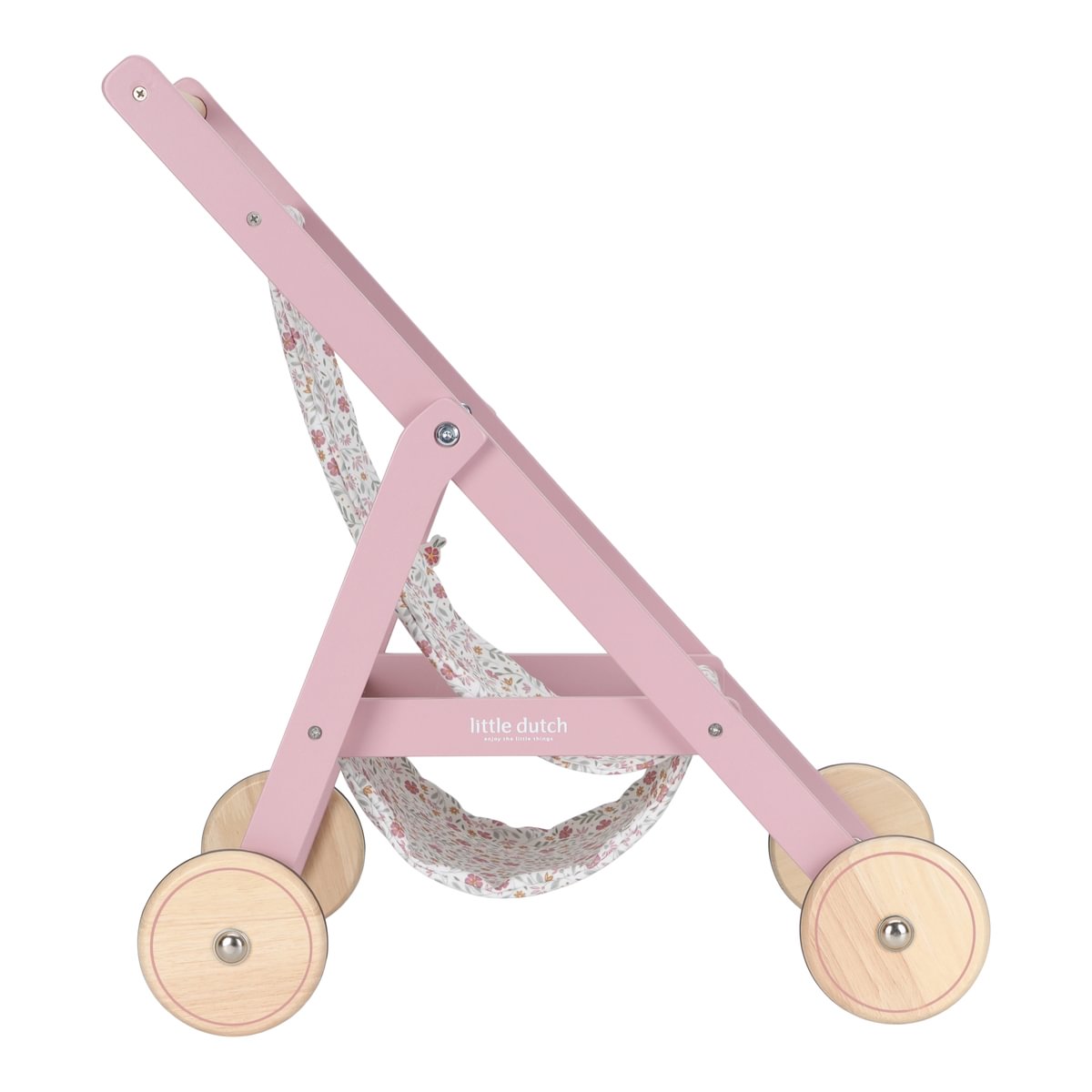 Little Dutch Puppenbuggy LD2518 – Seitenprofil