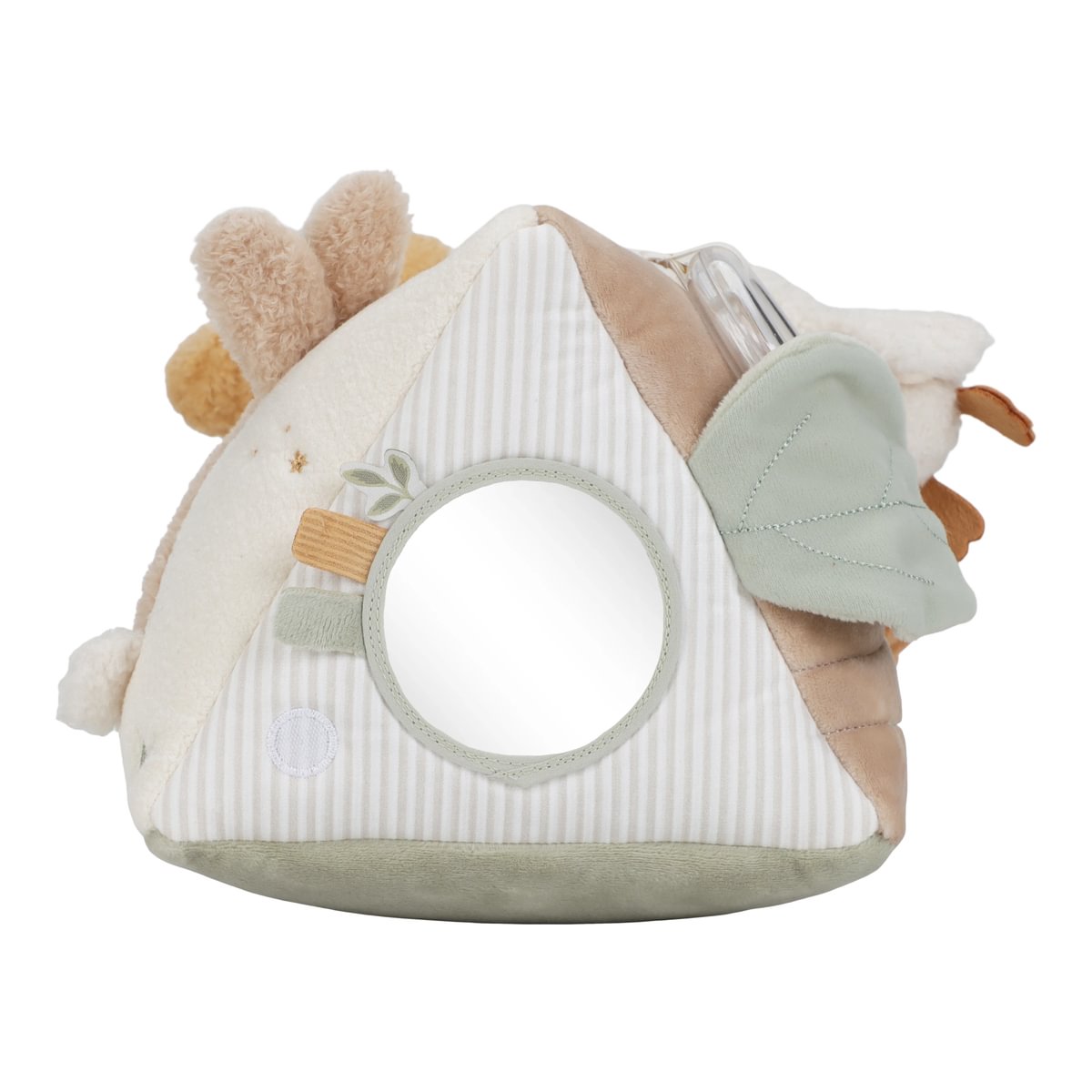 Newborn Naturals Aktivitätsdreieck mit weichen Spielelementen