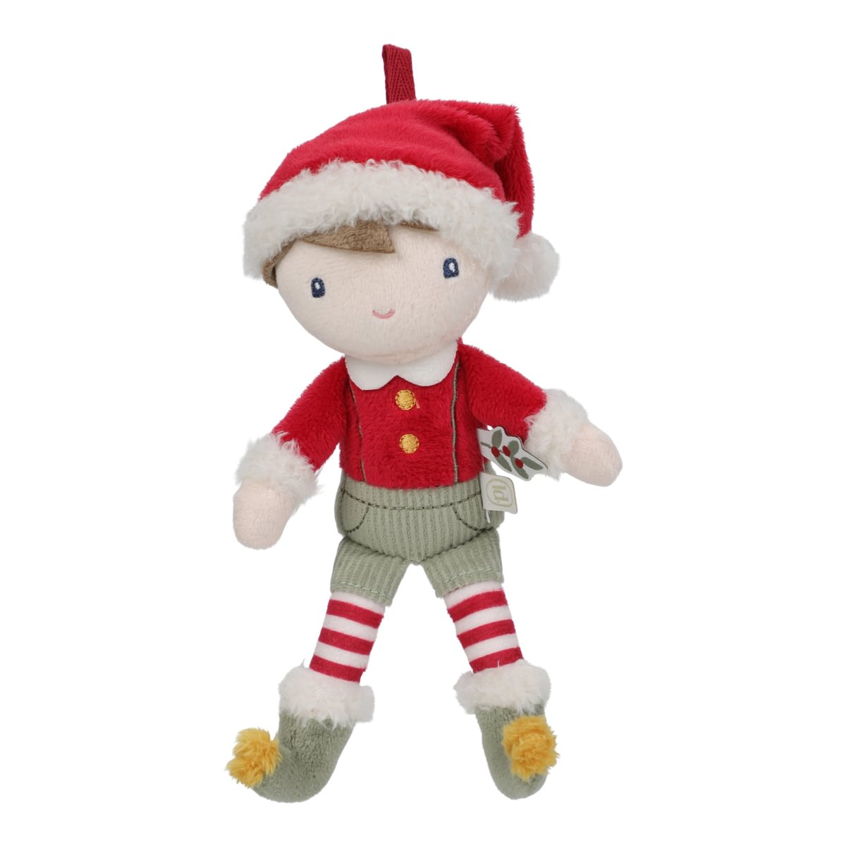 Little Dutch Weihnachtsanhänger-Set Jim GRS – 4-teilig
