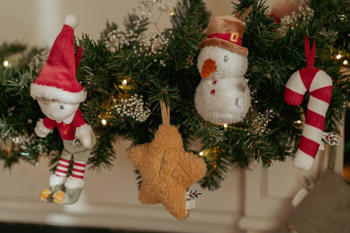Little Dutch Weihnachtsanhänger-Set Jim GRS – 4-teilig