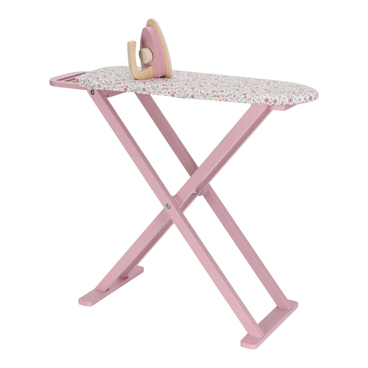 Wooden Ironing Board with Iron | Little Dutch