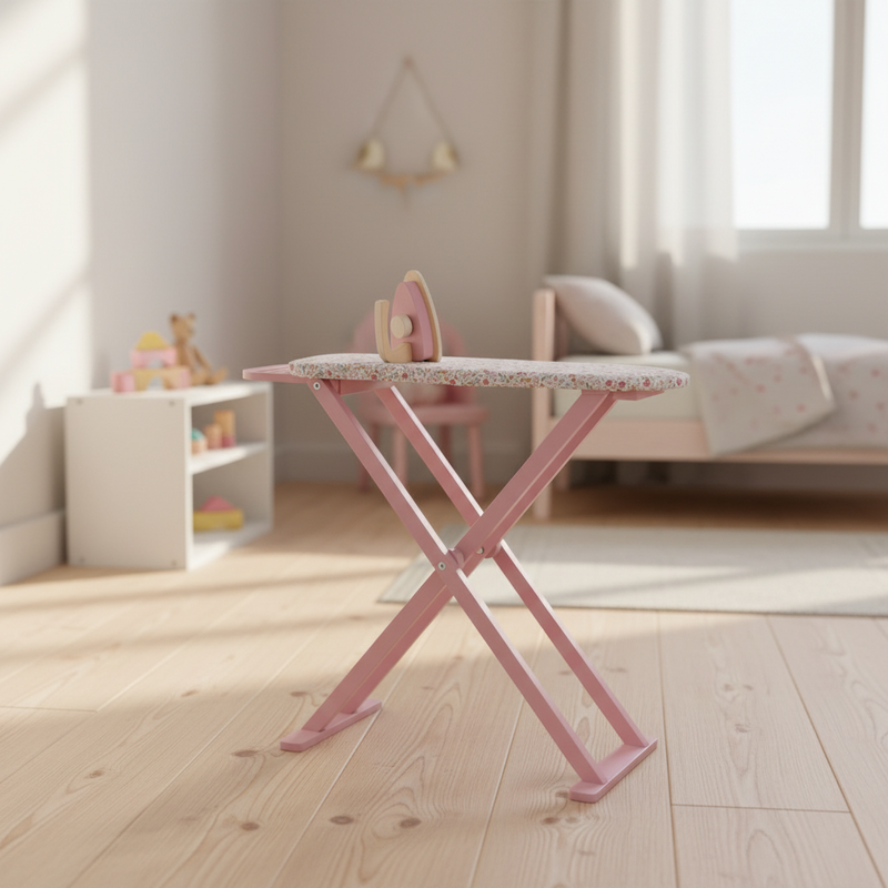 Holz-Bügelbrett mit Bügeleisen | Little Dutch