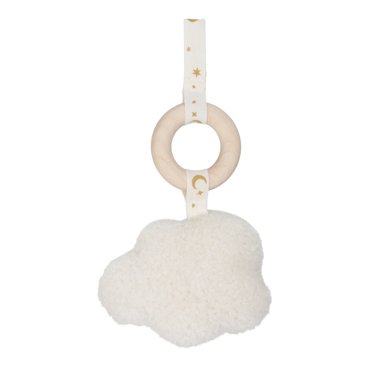 Spieldecke Newborn Naturals mit hängenden Spielelementen