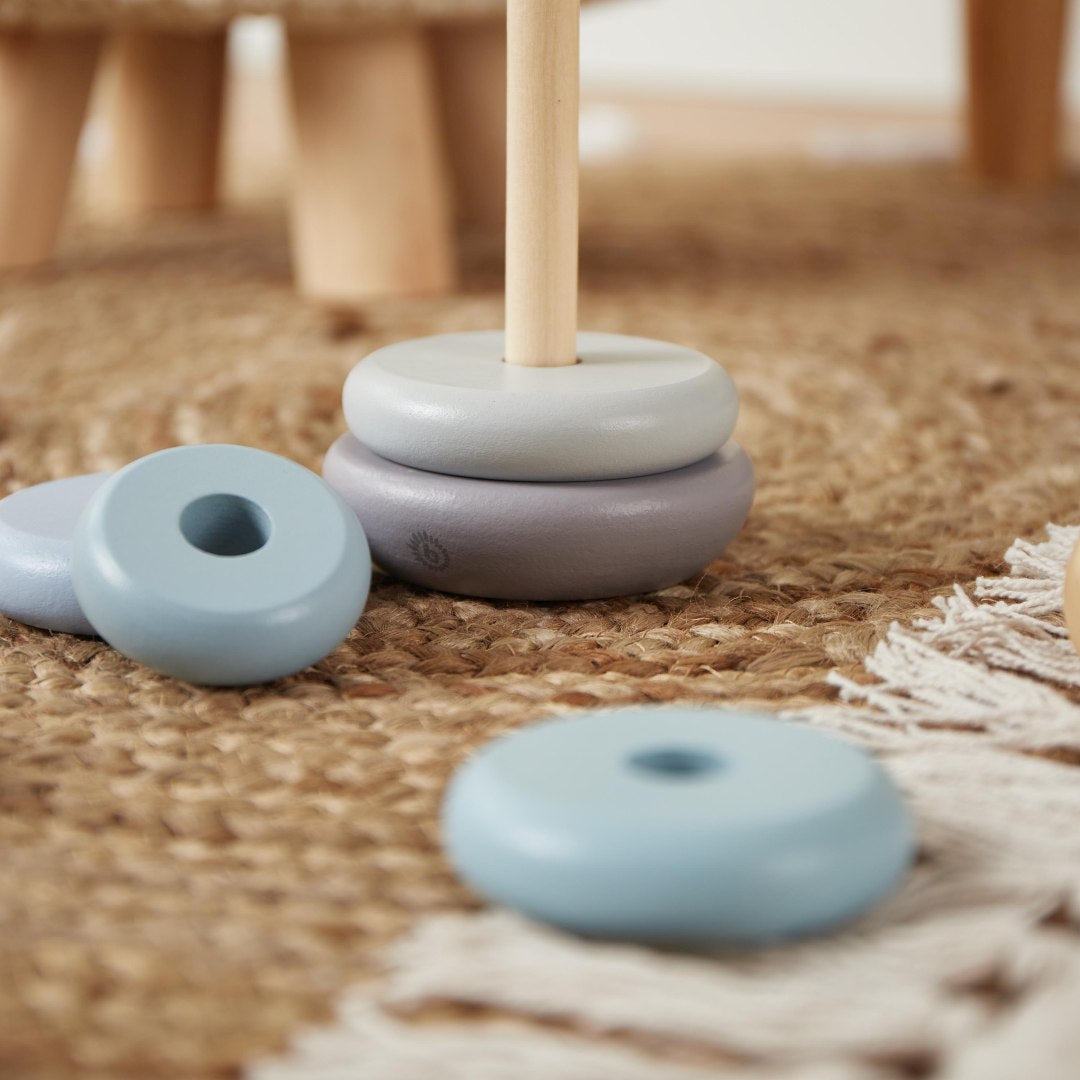 Bieco Holz-Stapelturm Hazy – Produktdetail