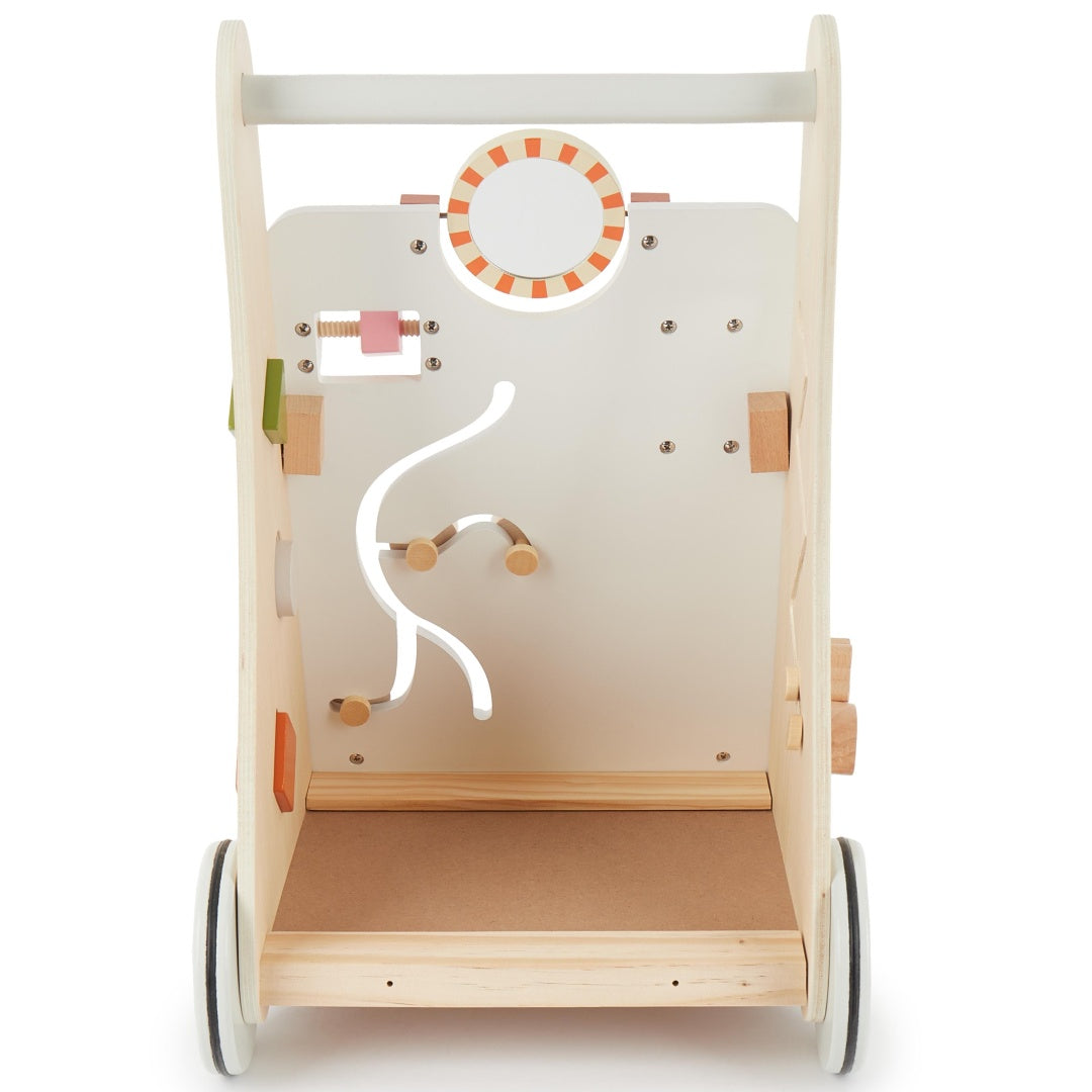 Lauflernwagen Waldtiere Holz | bieco