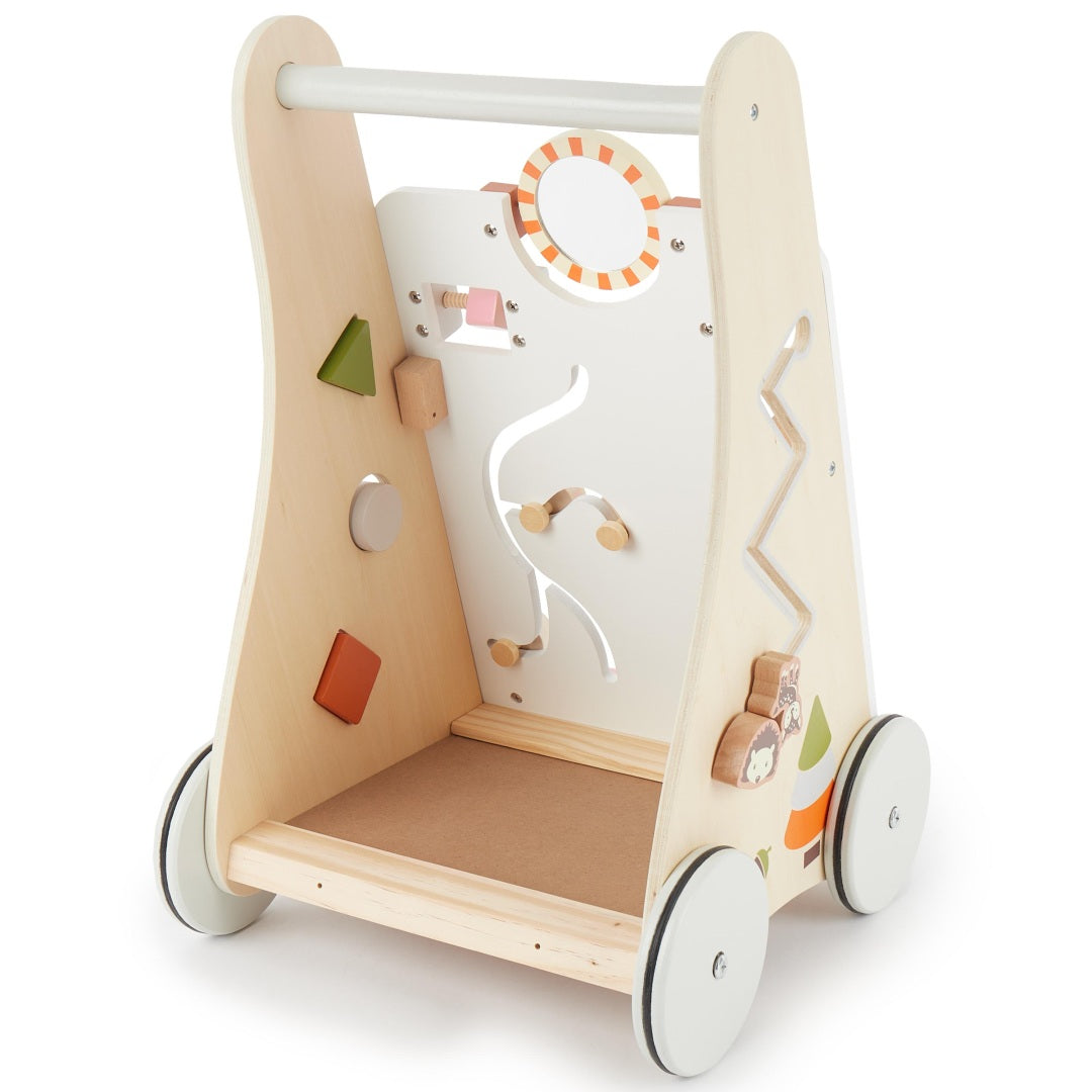 Lauflernwagen Waldtiere Holz | bieco