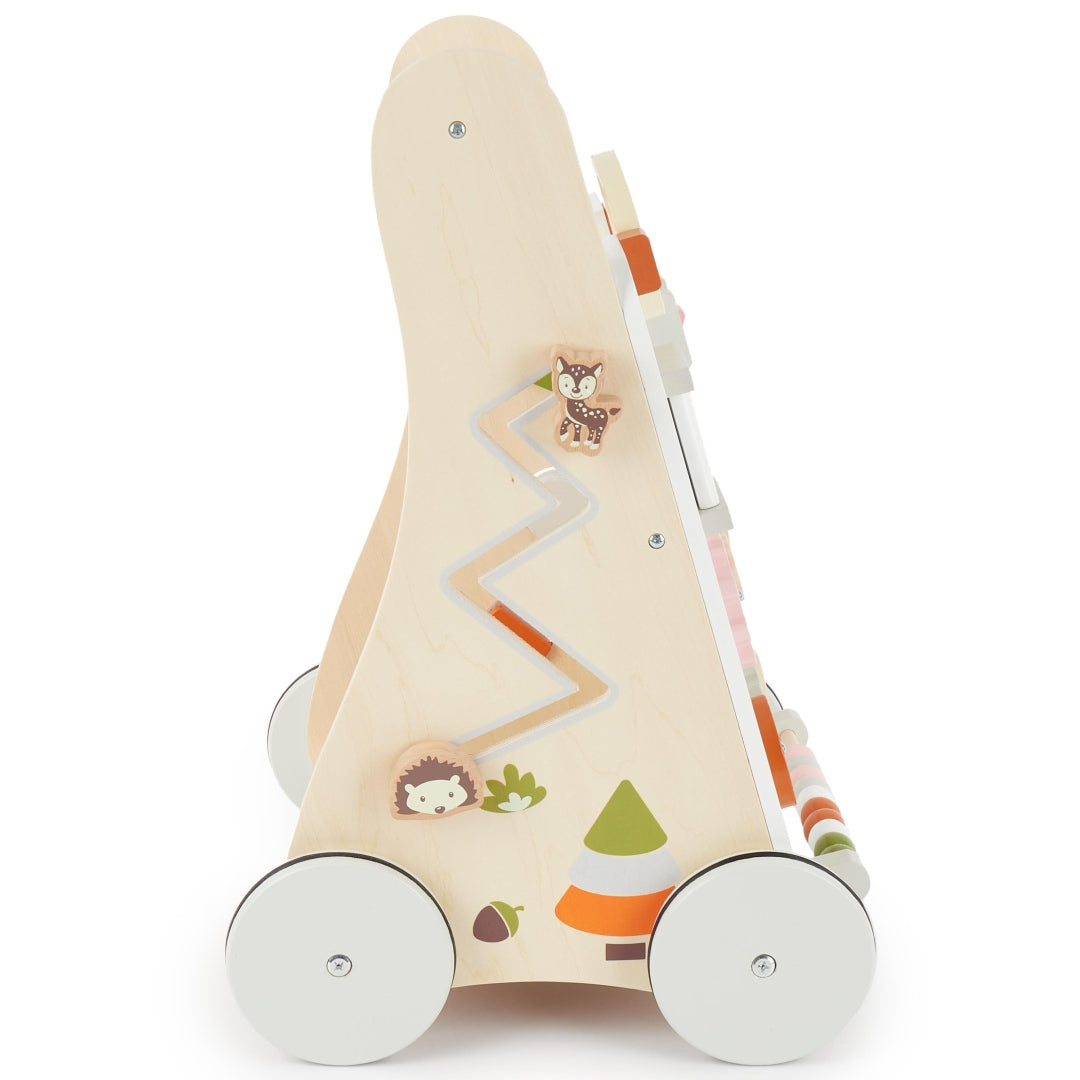 Lauflernwagen Waldtiere Holz | bieco