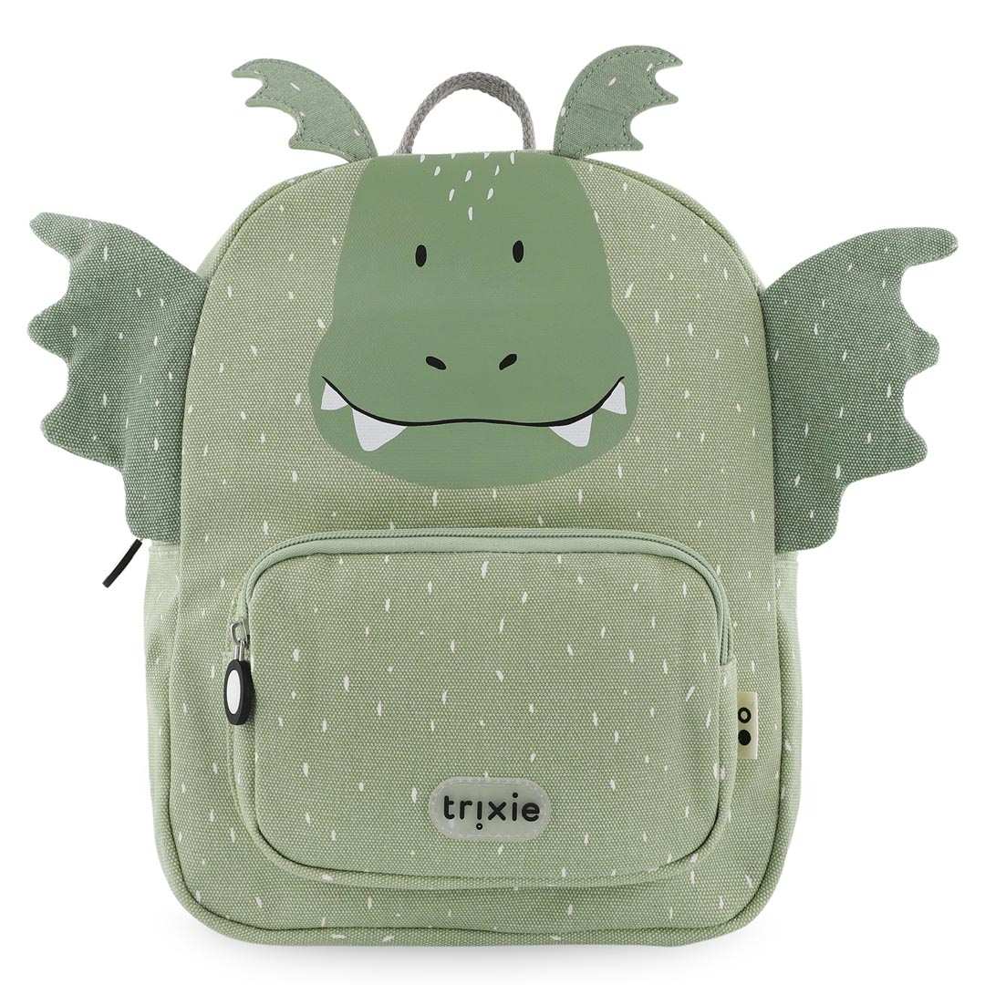Trixie Rucksack Herr Drache – Frontansicht ohne Namensaufdruck