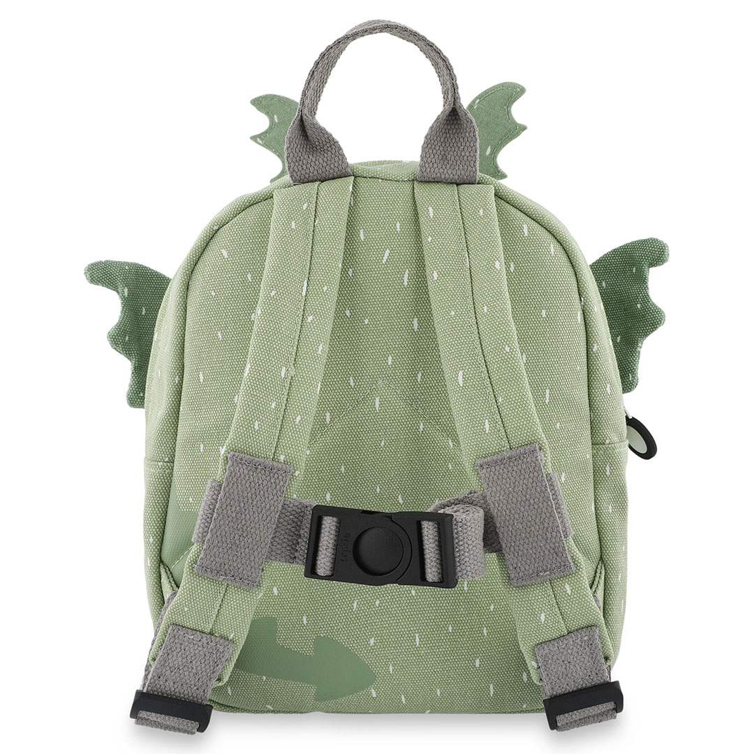 Trixie Rucksack Herr Drache für Kinder – Detailansicht des kleinen Kindergartenrucksacks