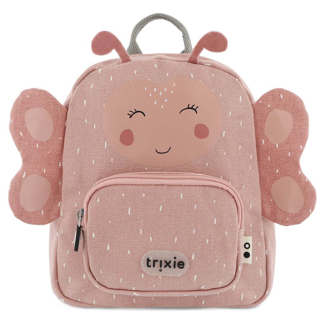 Kleiner Trixie Kinderrucksack Frau Schmetterling in Rosa – Rucksack für Kita und Kindergarten