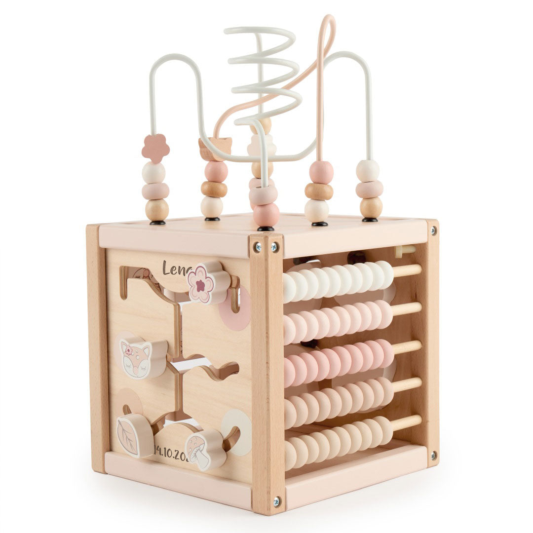 Motor skills cube deer Ella wood | bieco