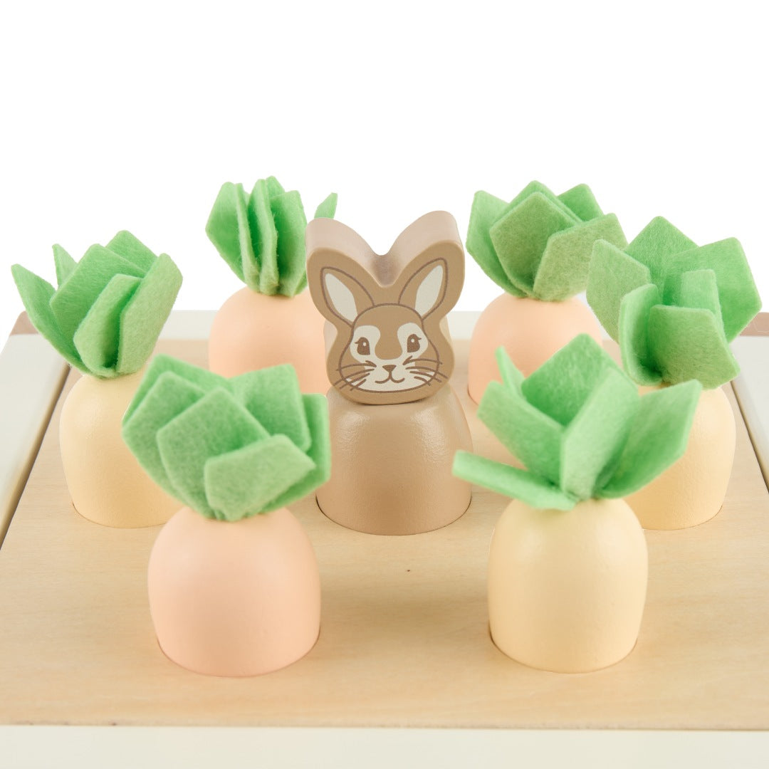 Bieco Motorikwürfel Hase Fine – Detailansicht