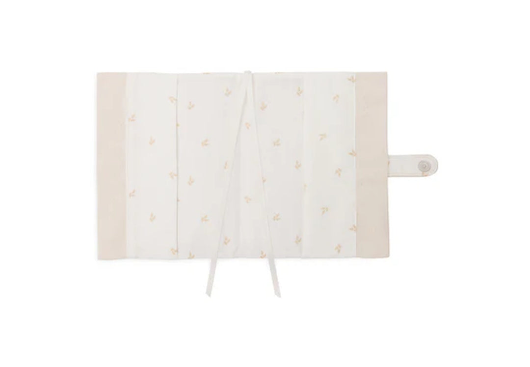 Jollein Twill Sand Hülle mit Druckknopf – weitere Produktansicht