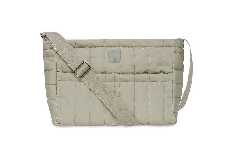 Jollein Buggy-Organizer Puffed Olive Green 30 × 21 cm