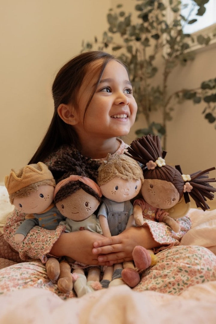 Muñeco de peluche Príncipe Jim 35 cm | Little Dutch