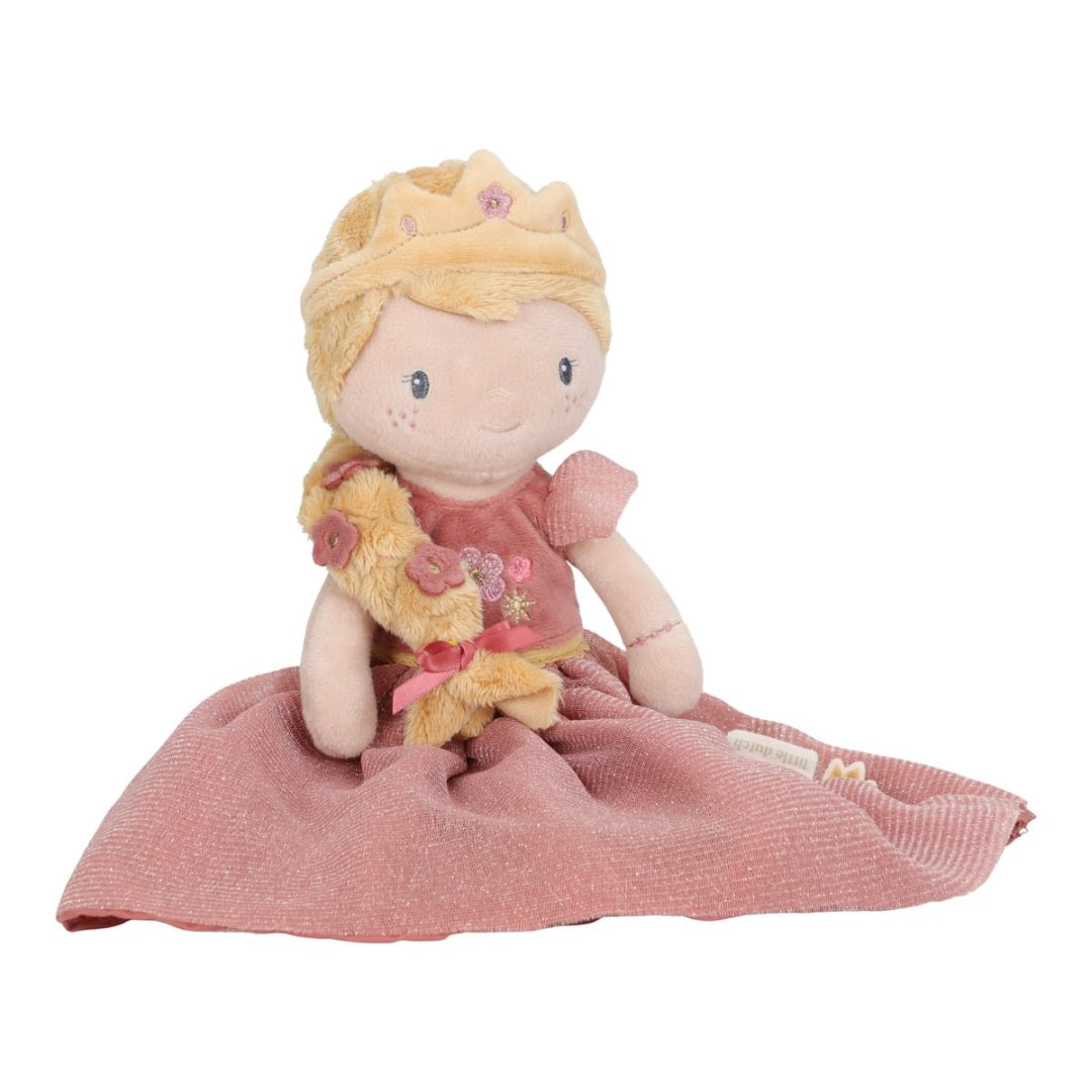 Prinzessin Julia Kuschelpuppe – Detailansicht