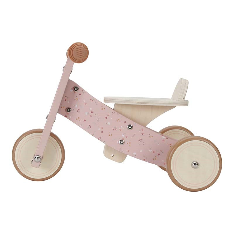 Little Dutch Holz-Dreirad Rosa – Produktansicht