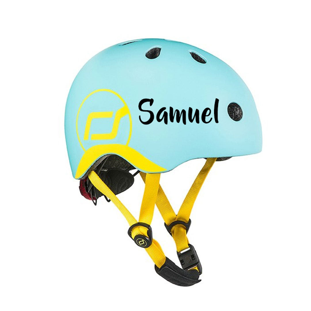 Casco per bicicletta taglia XXS-S, Blueberry | Scoot & Ride