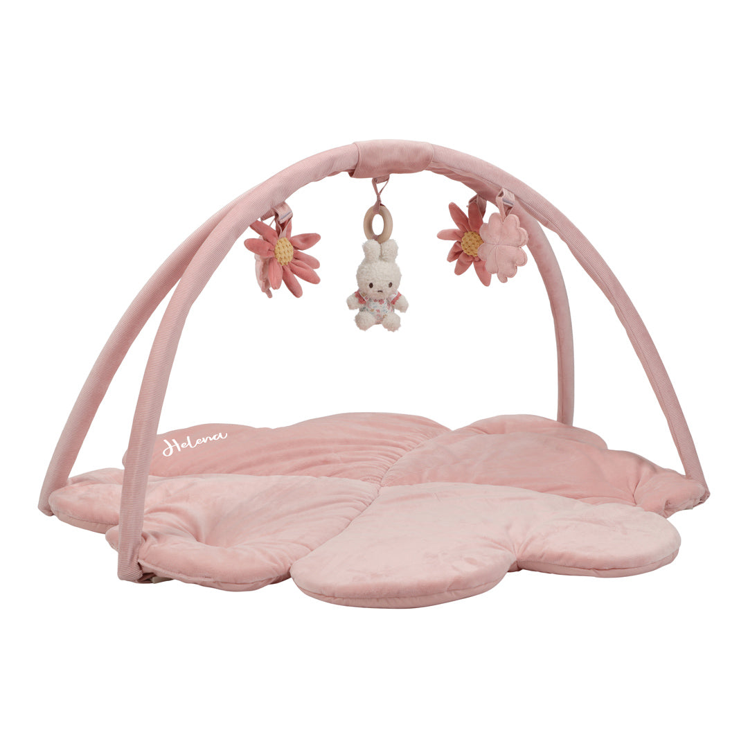 Spieldecke mit Spielbogen Lucky Blossom x Miffy für Babys