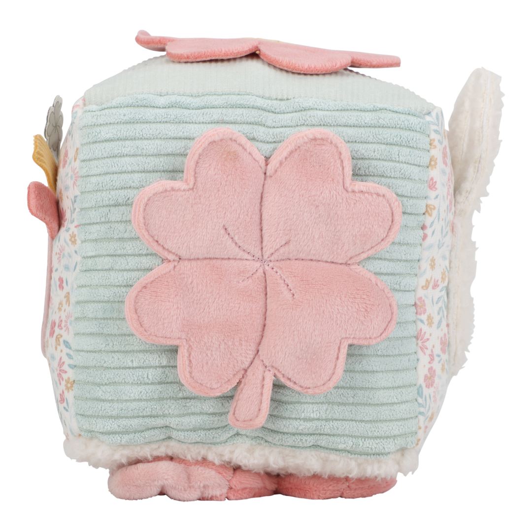 Little Dutch Aktivitätswürfel Lucky Blossom mit Spielelementen