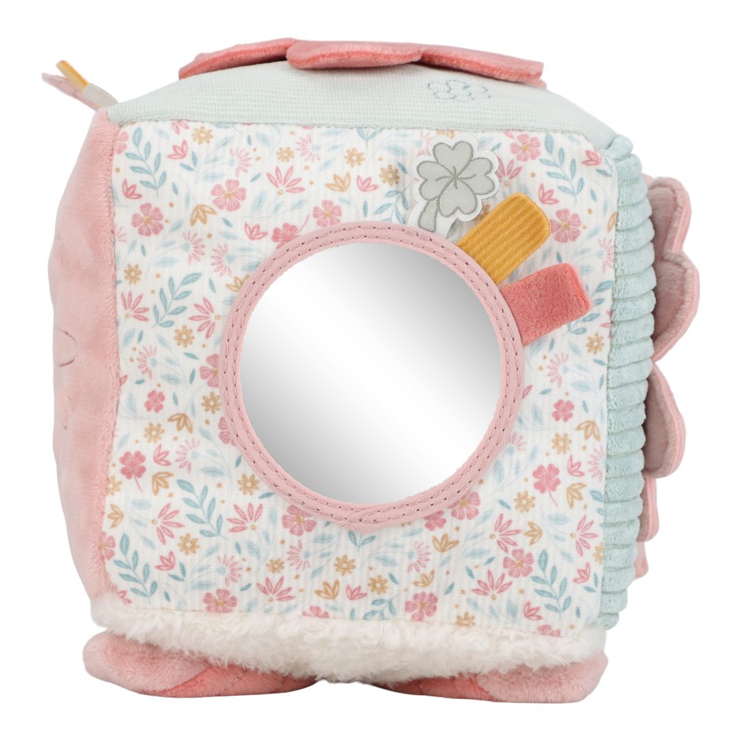 Aktivitätswürfel Lucky Blossom x Miffy mit Spiegel und Texturen
