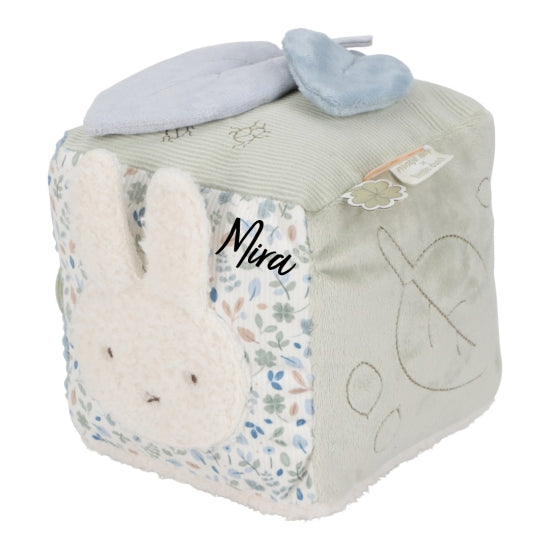 Aktivitätswürfel Soft Lucky Leaves x Miffy für Babys