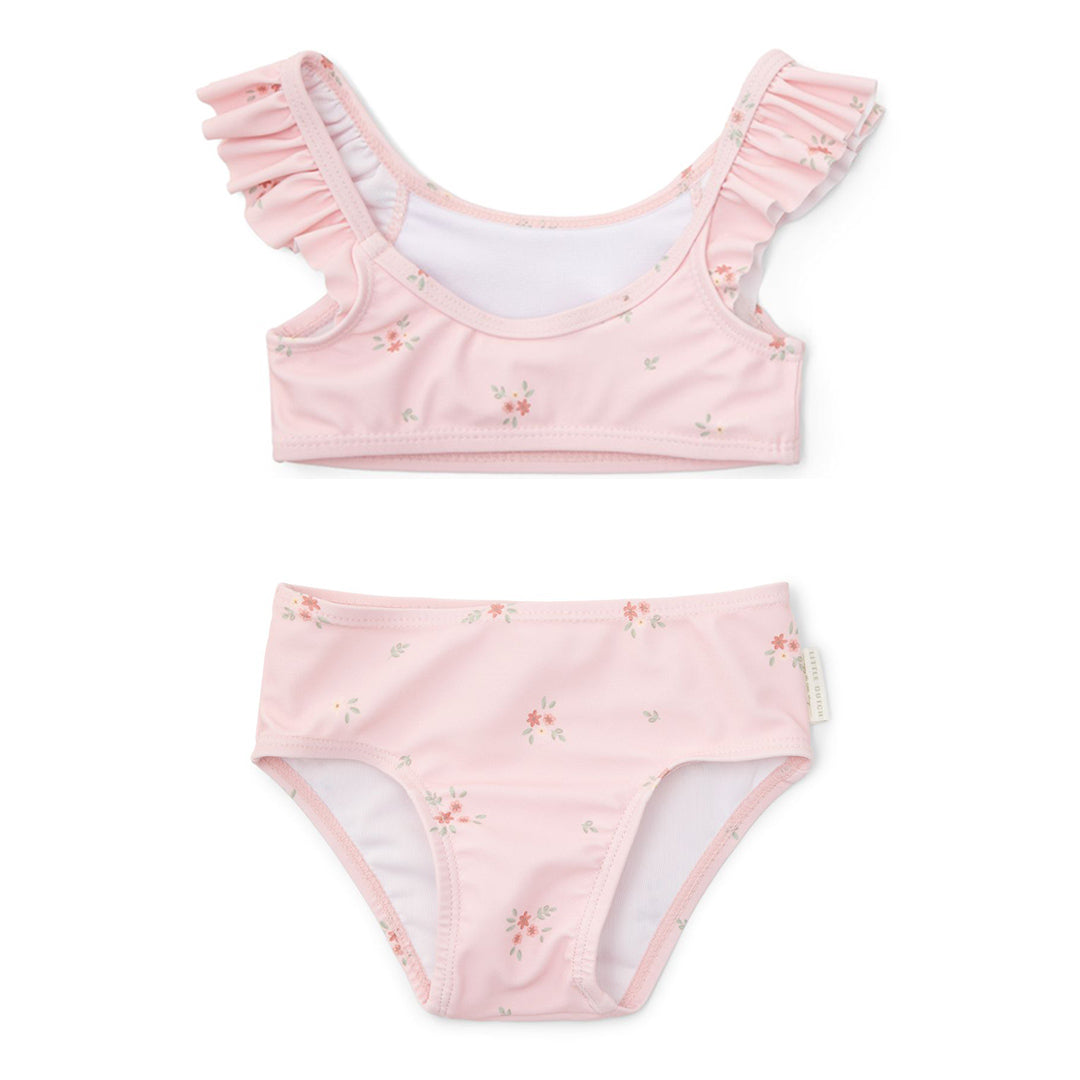 Little Dutch Rosy Meadows Bikini mit Blumenmuster – Produktansicht
