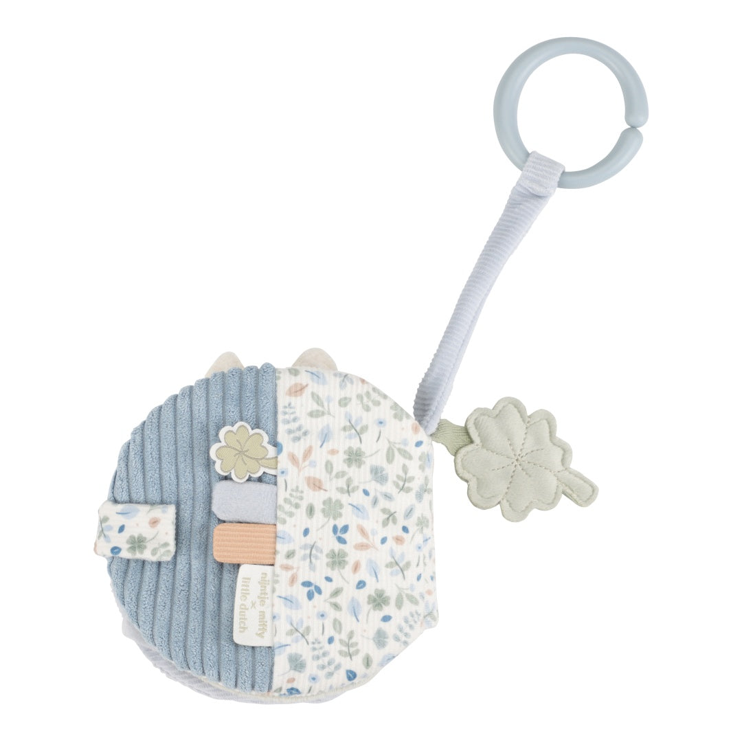 Miffy Cloth Book Lucky Leaves Blue from 0 Months