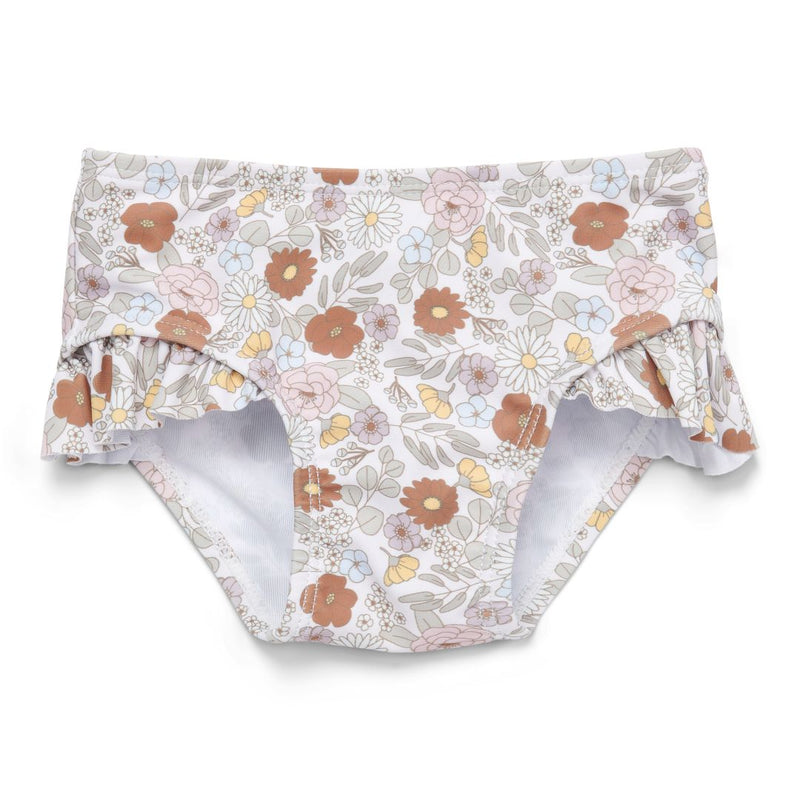 Little Dutch Badehose Vintage Little Flowers mit Rüschen, Größe 62/68