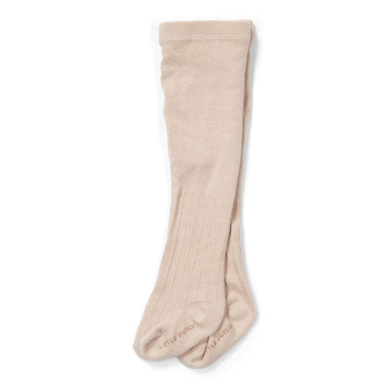 Strumpfhose Sand von Little Dutch für Babys und Kleinkinder – Produktansicht