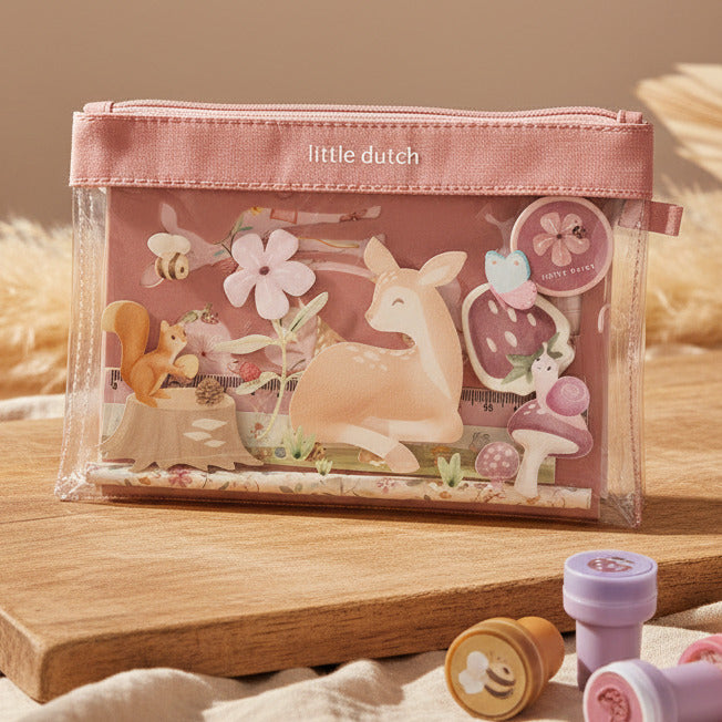 Fairy Garden Schreibset von Little Dutch mit kreativem Zubehör für Kinder