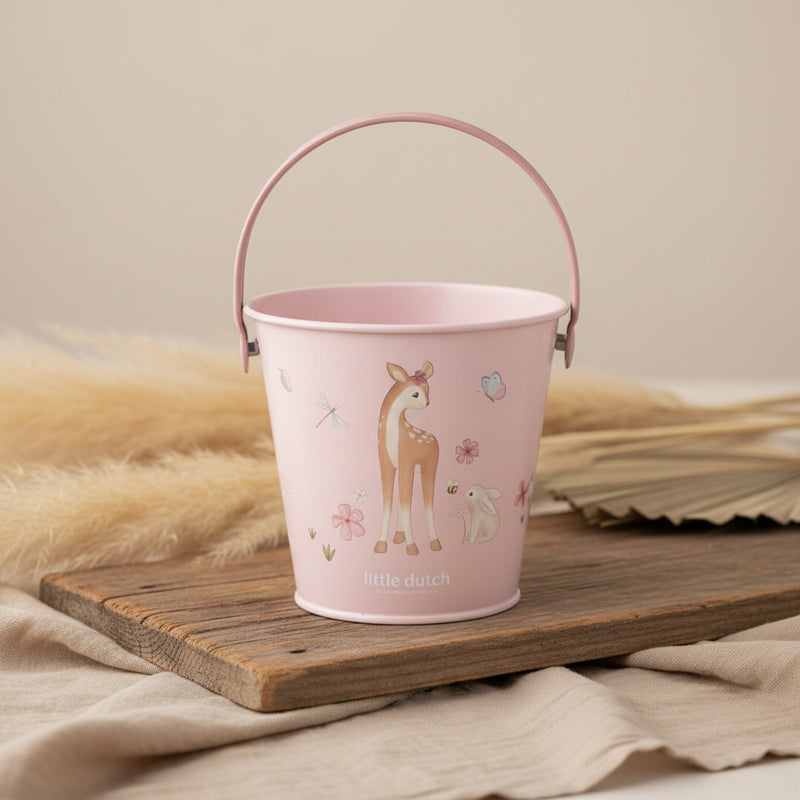 Kinder-Garteneimer Fairy Garden aus Metall – Produktansicht