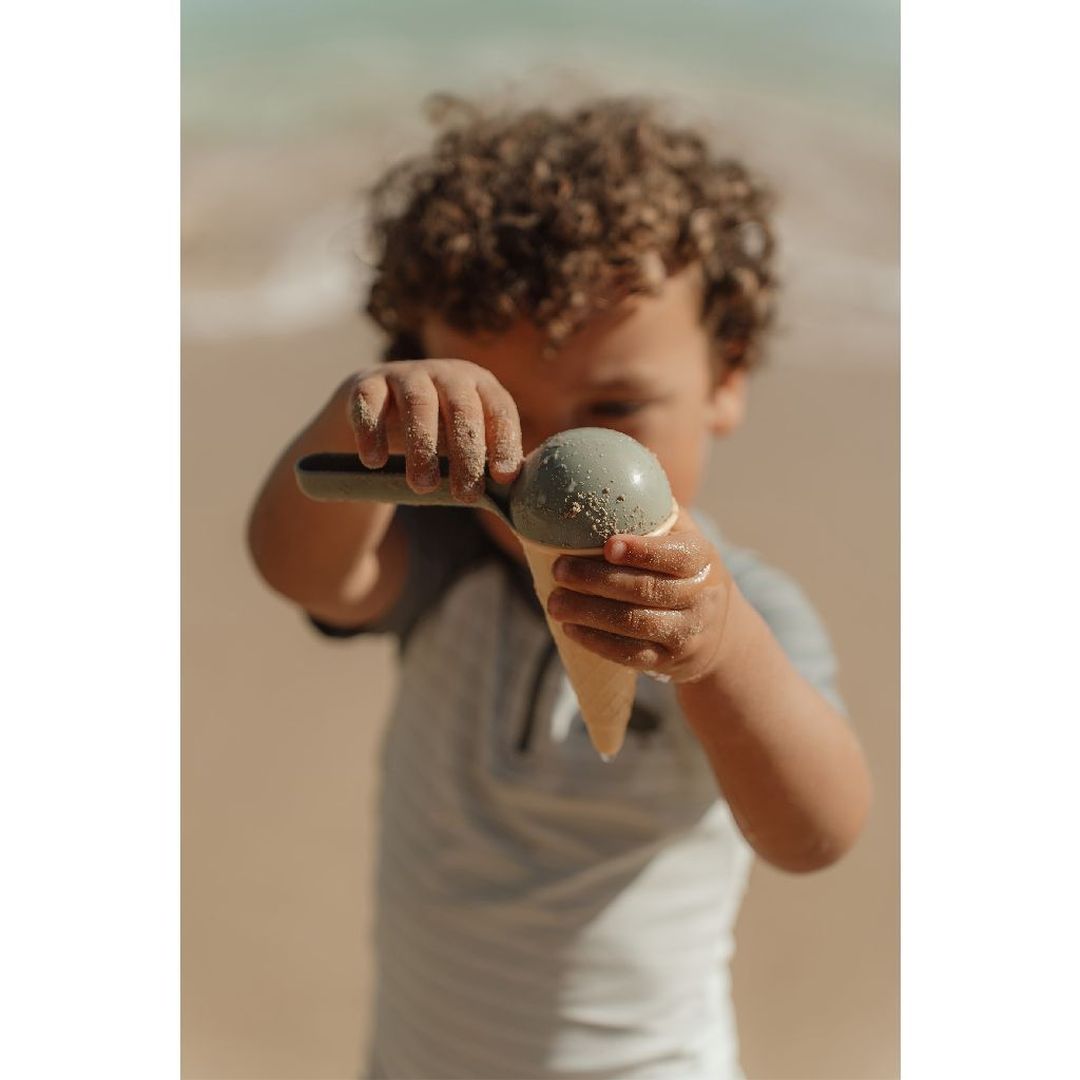 Little Dutch Strandset Fresh Greens für fantasievolles Eiscreme-Spiel im Sand