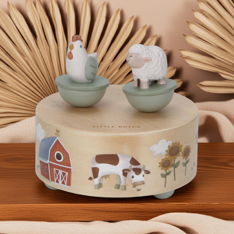 Spieluhr Little Farm | Little Dutch