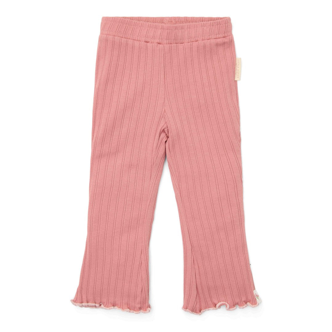Little Dutch Flared Hose Pink Blush in Größe 104
