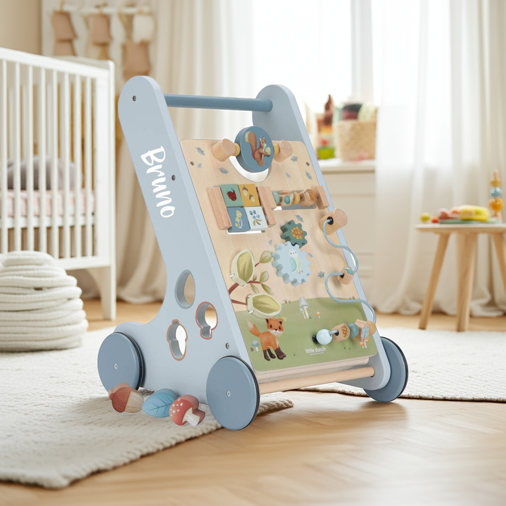 Multi Activity Forest Friends stroller
