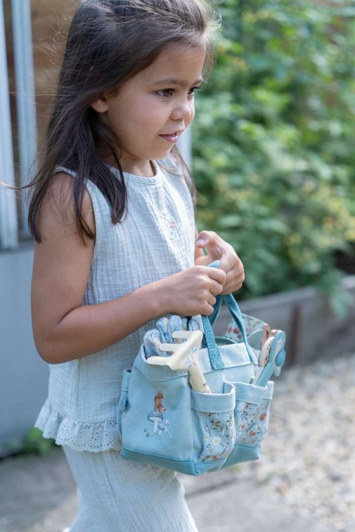 Forest Friends Gartenwerkzeug-Set für Kinder mit Tasche und Zubehör