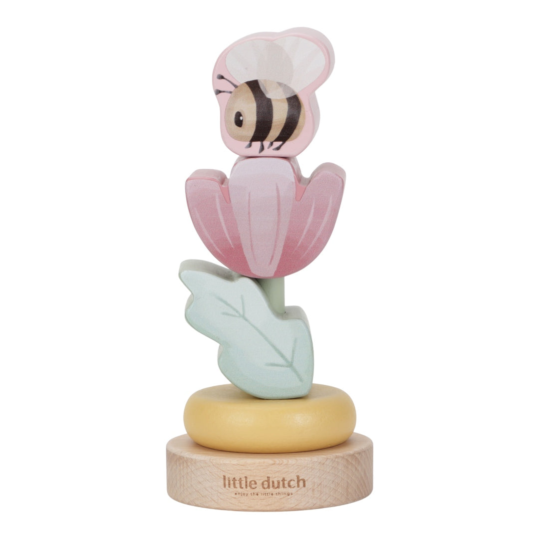 Little Dutch Fairy Garden Geschenkbox mit Holzspielzeug