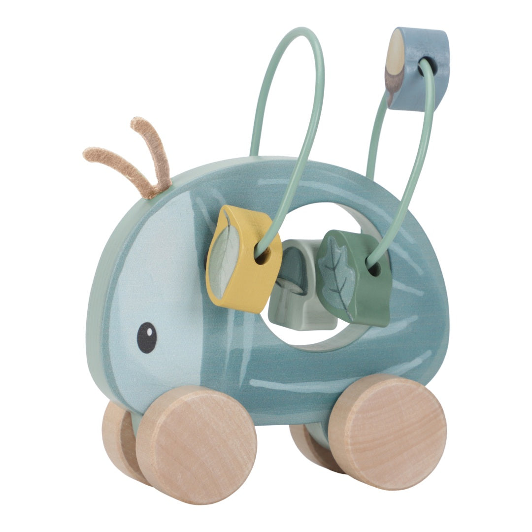 Forest Friends Holz-Geschenkset von Little Dutch – Detailansicht
