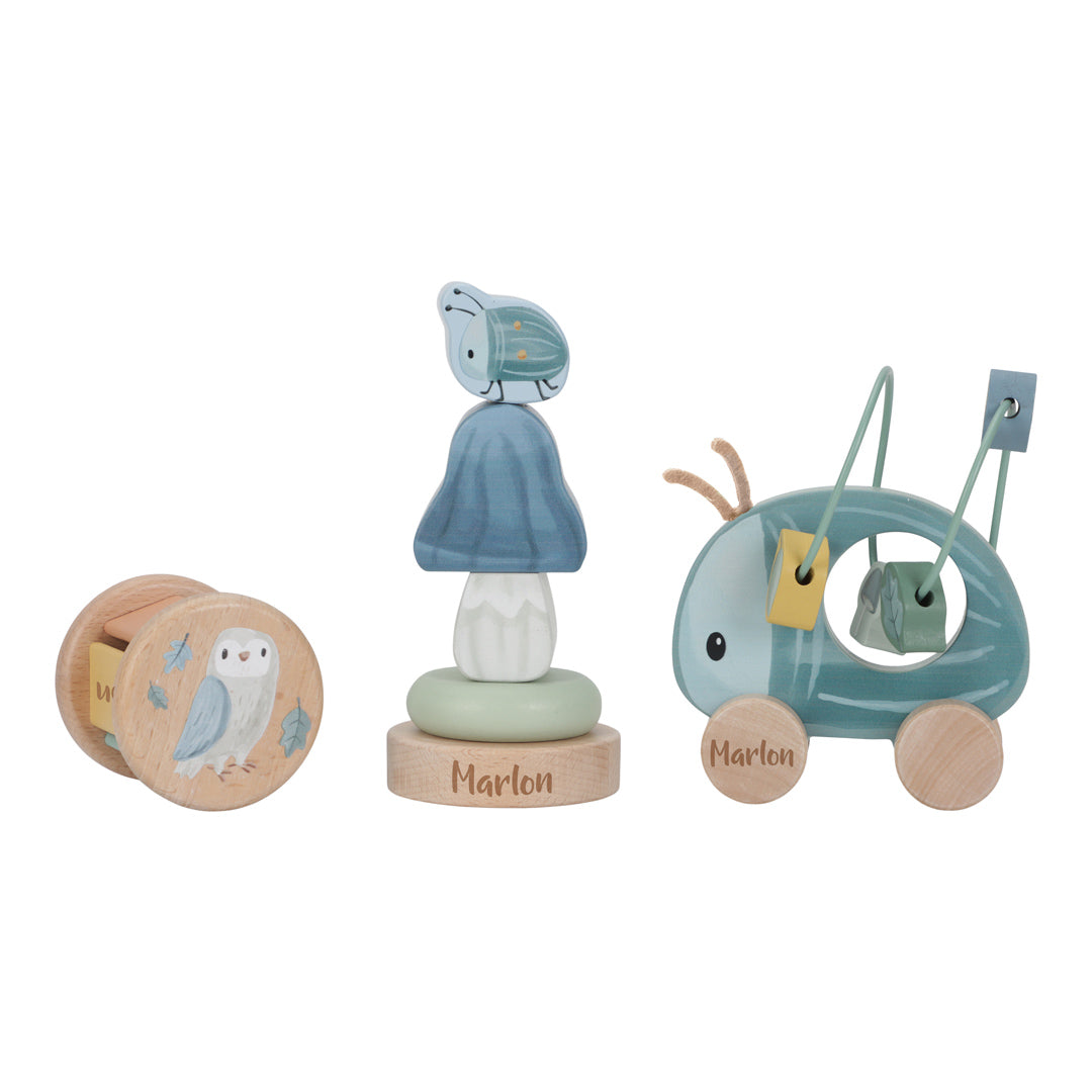 Little Dutch Holz-Geschenkset Forest Friends – Produktansicht