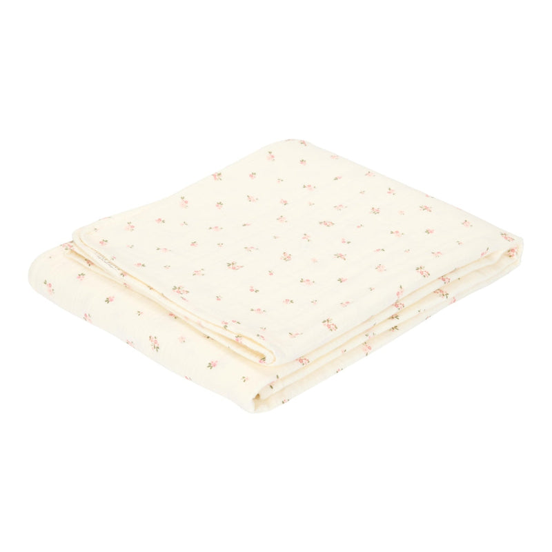 Hydrophile Sommerdecke Fairy Blossom fürs Kinderbett | Little Dutch